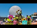 EPCOT 2021 Flower & Garden Festival Tour & Walkthrough in 4K | Walt Disney World Orlando Florida