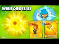The Most OVERPOWERED Items?! Opening EPIC Wish Orbs in Bloons Adventure Time TD!