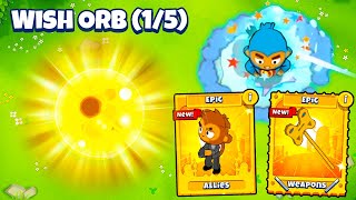 The Most OVERPOWERED Items?! Opening EPIC Wish Orbs in Bloons Adventure Time TD! screenshot 5