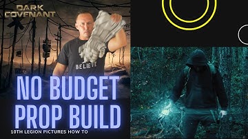 How to make low-budget props look great for your movie and Independent Film