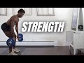 strength training as a runner | my workout routine | tempo studio