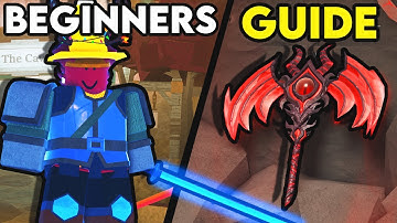 The ULTIMATE Beginners Guide to THE FORGE (Roblox)