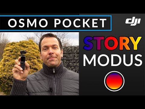 DJI Osmo Pocket - Der Story Modus #2 - YouTube
