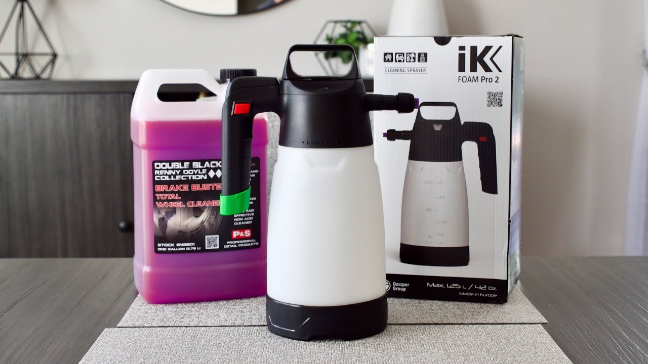 GOING PRO 2: All About the New iK Pro 2 Foam & Multi Sprayers 