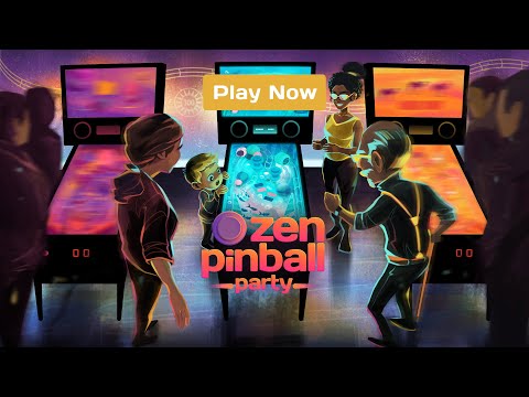 Zen Pinball Party - Play Now on Apple Arcade! - Launch Trailer - YouTube