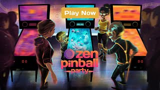 Zen Pinball Party - Play Now on Apple Arcade! - Launch Trailer screenshot 3