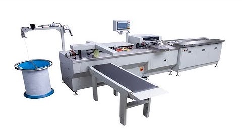 Spiral wire binding machine PBS420 with punching and coil lock functions.