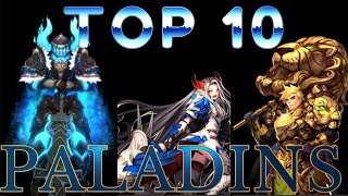 Crusaders Quest~ TOP 10 PALADINS!!! screenshot 4