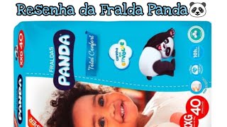 RESENHA DA FRALDA PANDA 🐼
