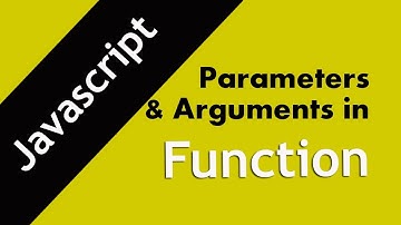 24. Javascript parameters and arguments in Hindi