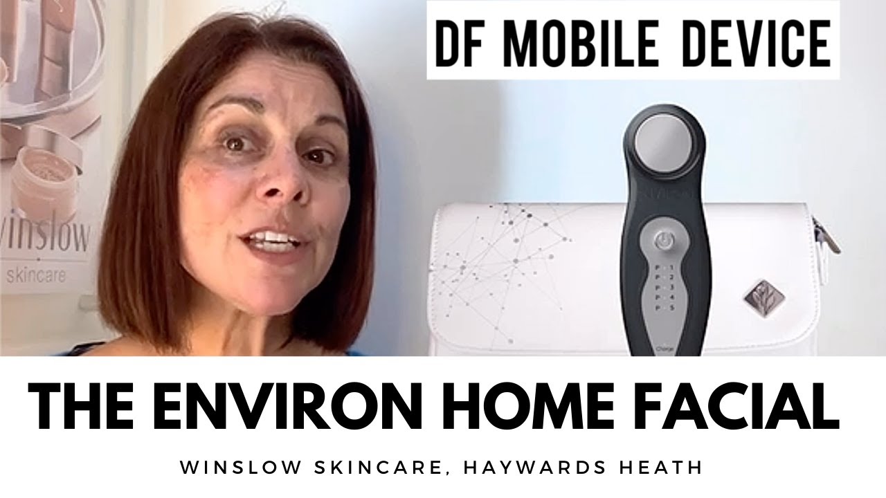 【2回使用のみ】ENVIROn Mobile Skincare Device 2回使用のみ】ENVIROn Mobile Skincare Device Electro-Sonic-DF-Mobile-_-