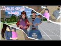 How to wrap a baby | tutorial | Sakura School Simulator