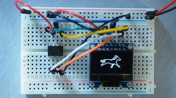 Animation with ATtiny85 and SSD1306 display