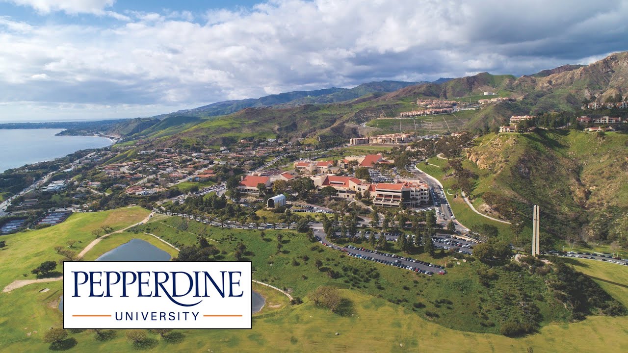 pepperdine university self guided tour