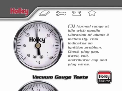 Vacuum Gauge Readings Chart