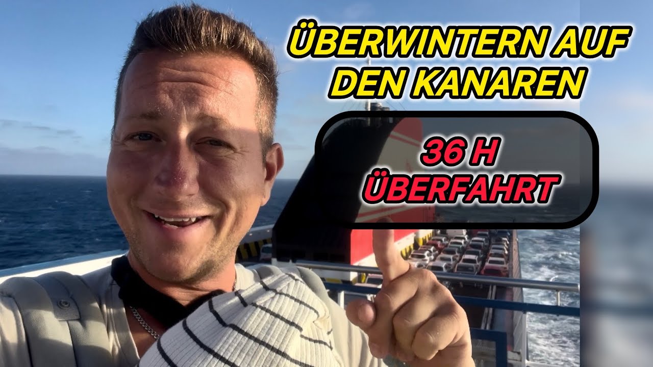 Fähre von Fuerteventura nach Cádiz | Kanaren Tour endet nun | Armas