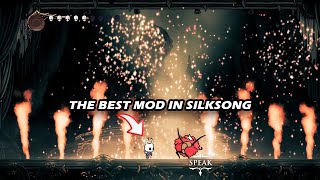 hollow knight silksong Mod - the Knight VS Trobbio (Best mod Ever)