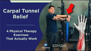 Carpal Tunnel Relief: 4 Physical Therapy Exercises That Actually Work