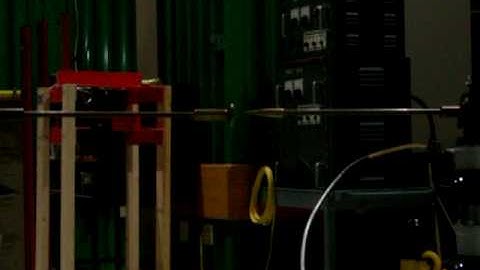 OSU High Voltage Lab - Point to Disk