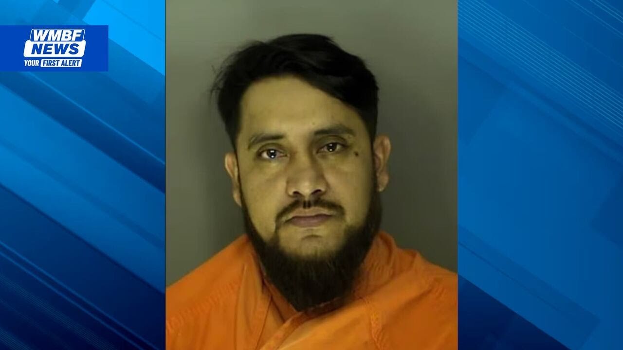 Man accused of firing gun, holding woman during Horry County standoff