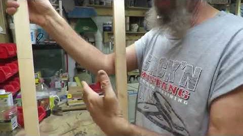 How to Build a Finch Aviary Part 2 Flight Cage
