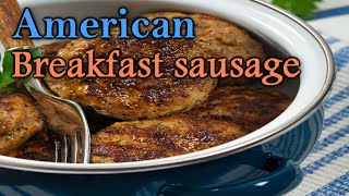 Celebrate Sausage S01E07 - American Breakfast Sausage