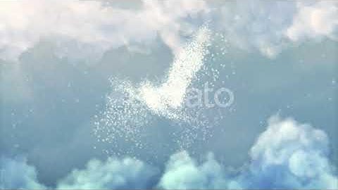 Dove Particle | Motion Graphics - Envato elements