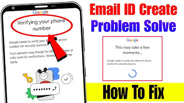 Verifying your phone number google needs to verify your device or phone number for security reasons