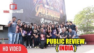 Avengers: Infinity War Official REVIEW INDIA (Mumbai) | Marvel Studios Movie Review