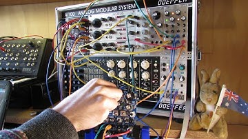 IMÁGENES | Bassline and Drive | Stereo State Variable Filter | Eurorack Modular