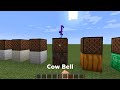 Every minecraft note block sound in 1.17 and bedrock edition