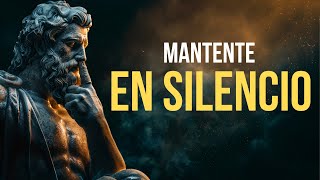 10 Situaciones En Las Que Debes MANTENERTE EN SILENCIO| Estoicismo