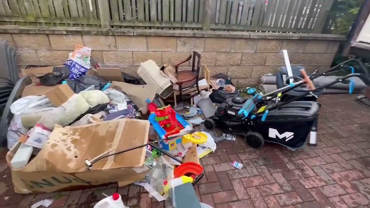 Garage Rubbish, Waste, Junk Collection Manchester