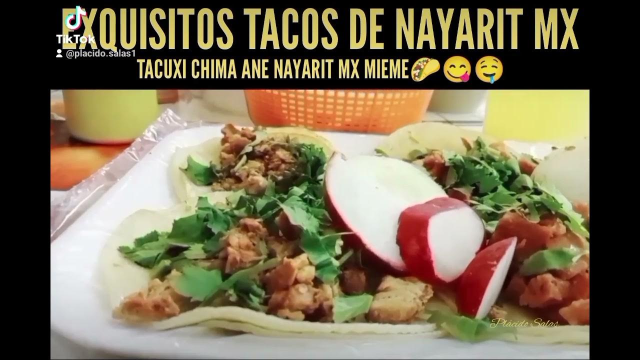 EXQUISITOS TACOS DE NAYARIT MX YouTube