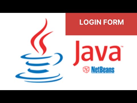 MEMBUAT APLIKASI JAVA NETBEANS  CRUD + MYSQL (BAGIAN 1 - LOGIN FORM)