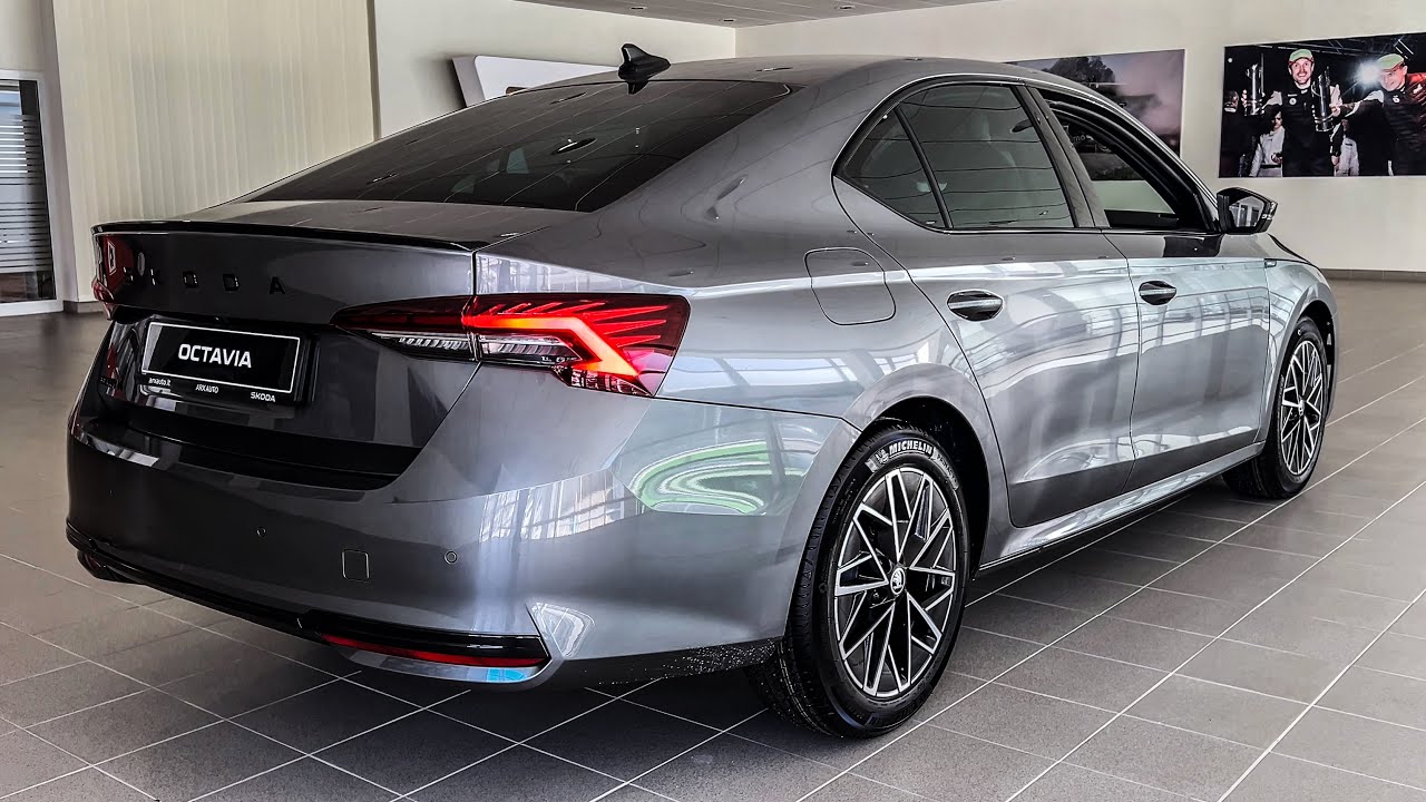 2025 SKODA OCTAVIA SPORTLINE - INTERIOR AND EXTERIOR WALKAROUND