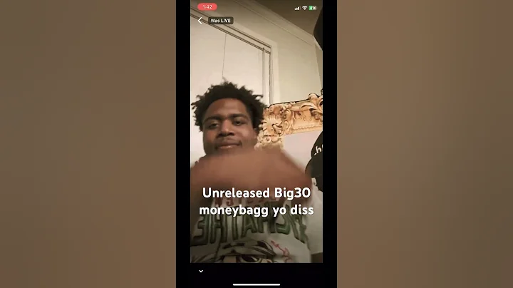 Unreleased Big 30 moneybagg yo diss #gaveit