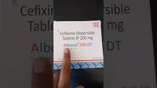Albocef 200 || Cefixime 200 Tablet || Namo Remedies