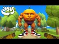 Udin Din Din Dun chase you ! 360° VR