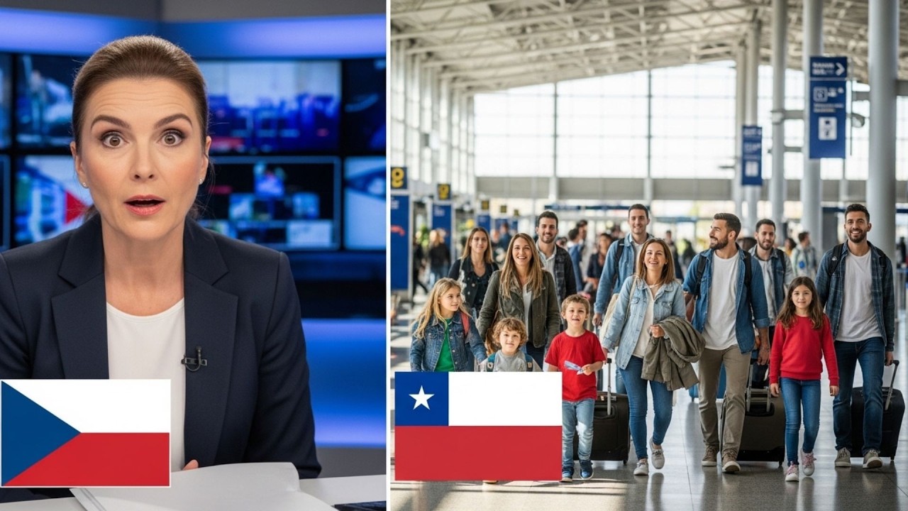 Familia checa impulsa boom turístico: récord de ingresos en Arturo Merino
