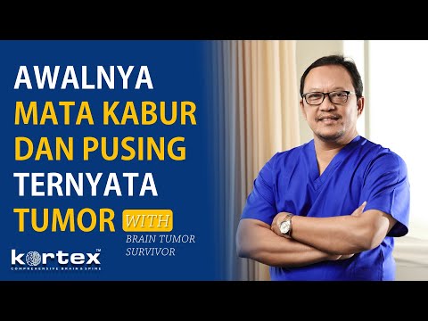 Awalnya mata kabur dan pusing , ternyata tumor