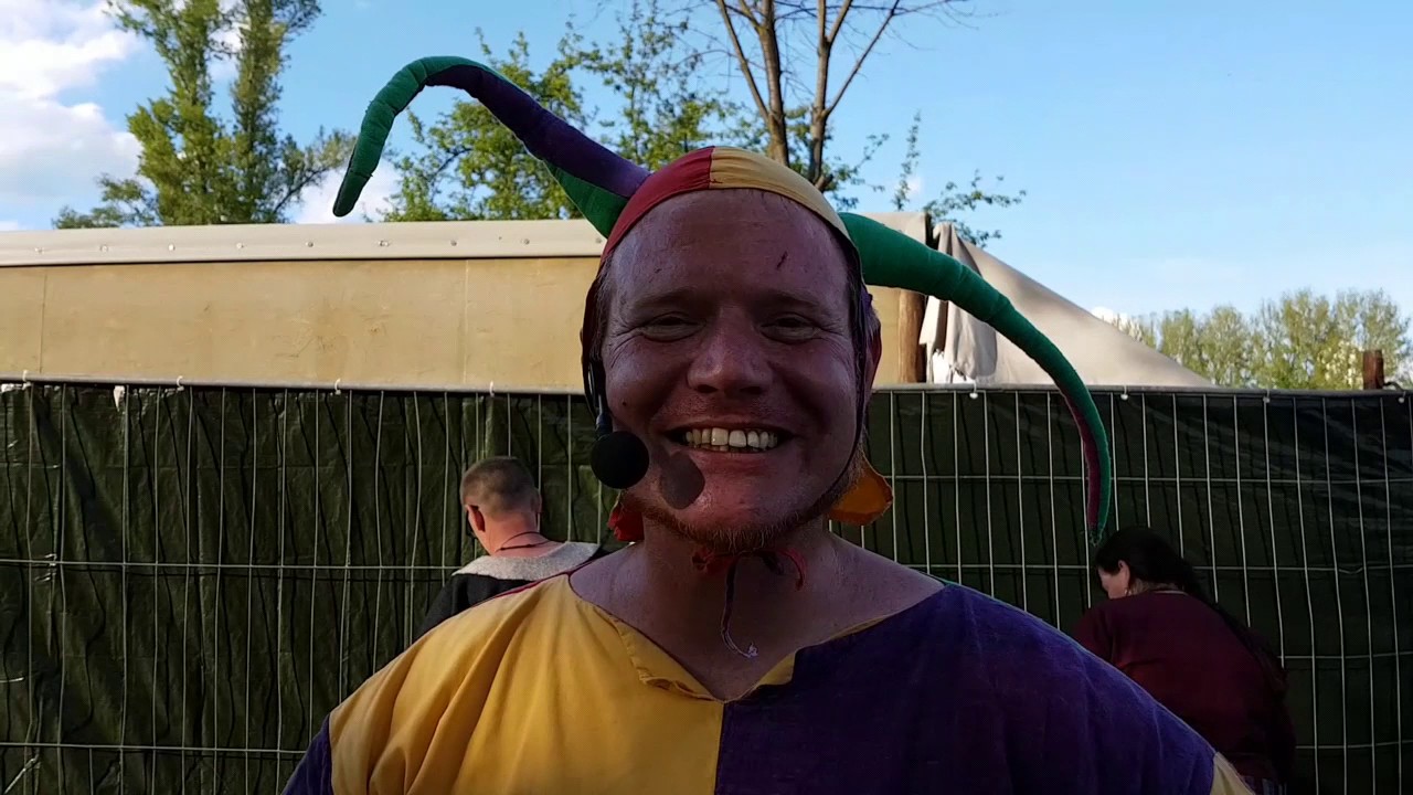 Backstage beim Ritterspektakel Dieburg 2017