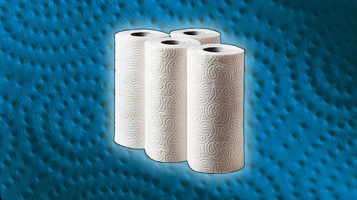À quoi servent les motifs du papier toilette ?