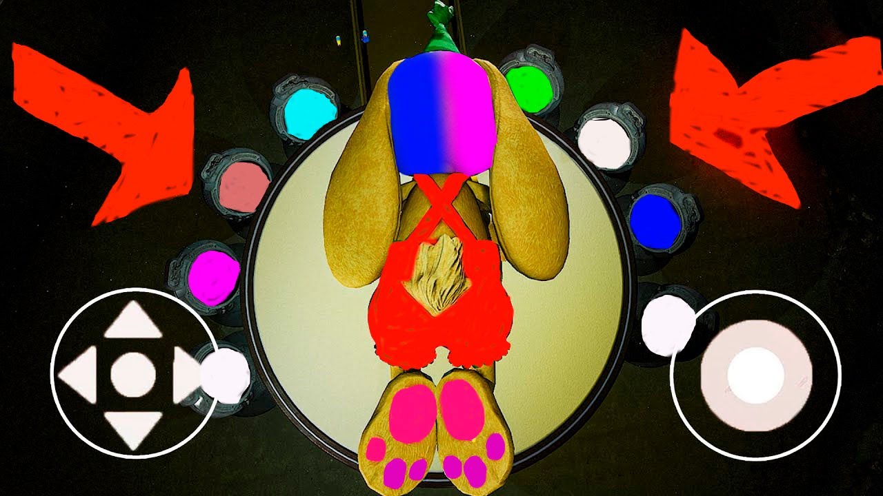 HOW Mommy Long Legs KILL Bunzo Bunny? Hidden Camera in Poppy Playtime  Chapter 2 OutWitt Mod Gameplay 