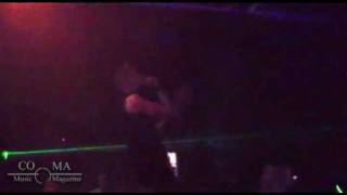 Distorted Memory - Hand Of God (live) - COMA Music Magazine
