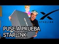 PUSE A PRUEBA EL INTERNET DE STARLINK
