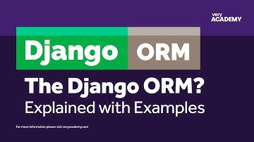 What is the Django ORM?