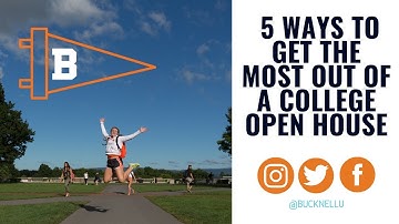 5 Ways to Get the Most Out of a College Open House