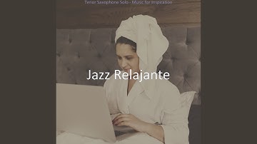 Tasteful Jazz Sax with Strings - Vibe for Work from Home