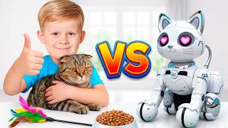Gerçek Evcil Hayvan mı Robot mu? 🐶🤖
